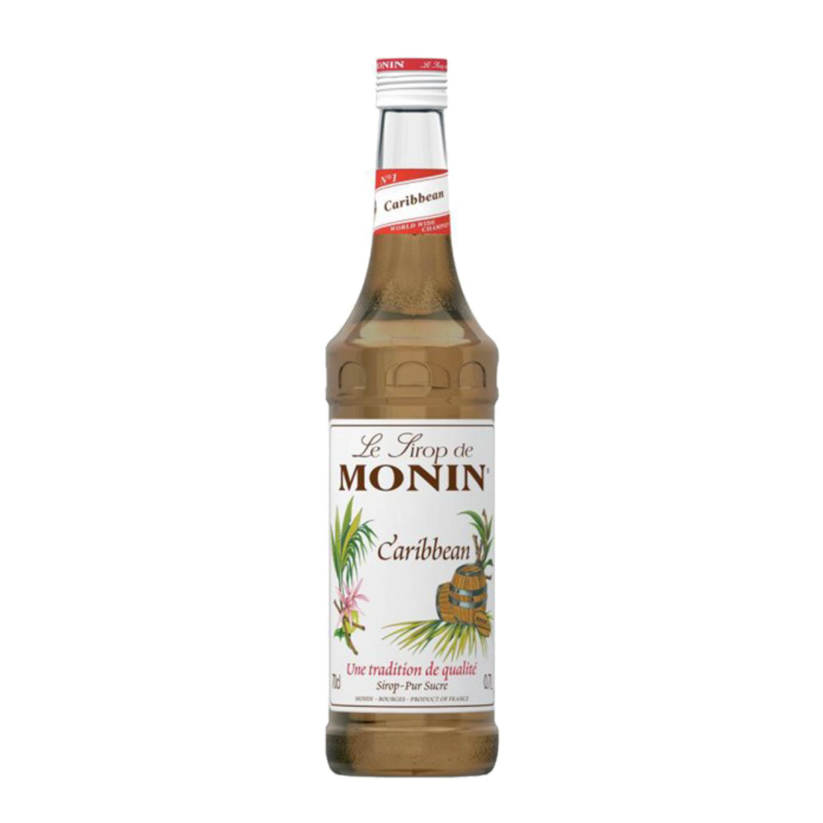 Monin Sciroppo Rum Analcolico 70 cl