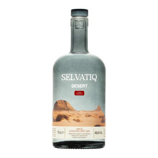 Selvatiq Desert Dry Gin 70 cl