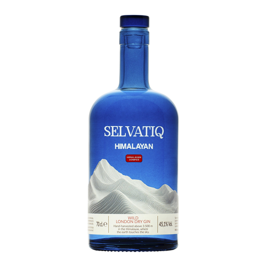 Selvatiq Himalayan Dry Gin 70 cl