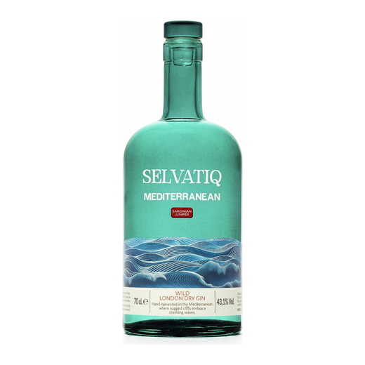 Selvatiq Mediterranean Dry Gin 70 cl