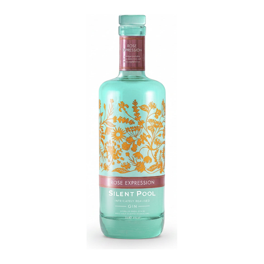 Silent Pool Rose Expression Gin 70 cl
