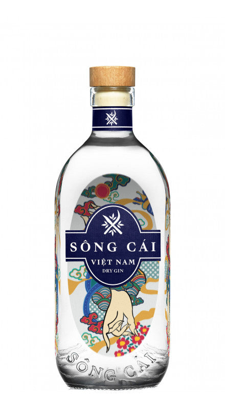 Song Cai Viet Nam Dry Gin 70 cl
