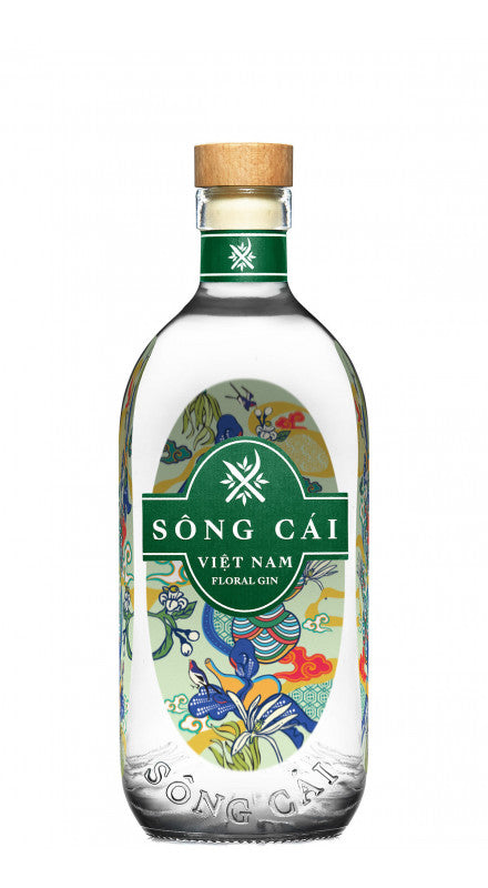 Song Cai Viet Nam Floral Gin 70 cl