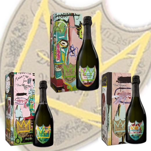 Dom Perignon Blanc 2015 Limited Ed. " Jean Michel Basquiat " - 3 Bottiglie 75 cl