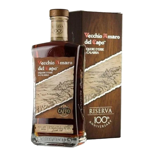 Vecchio Amaro Del Capo Riserva Astucciato Cl 70