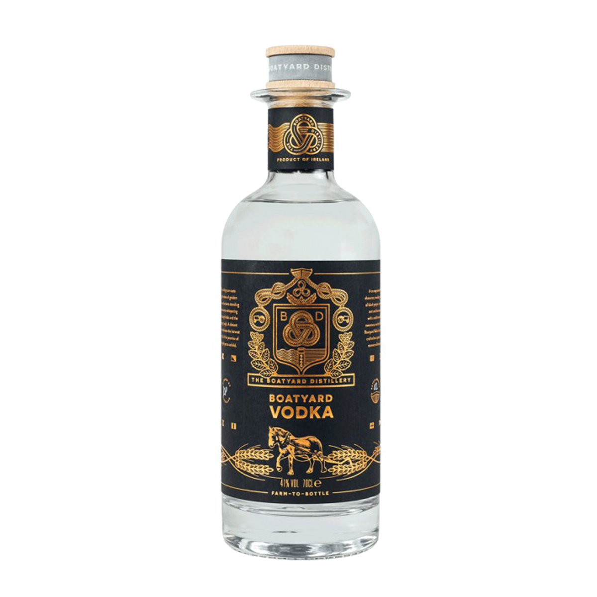 Boatyard Vodka 70 cl