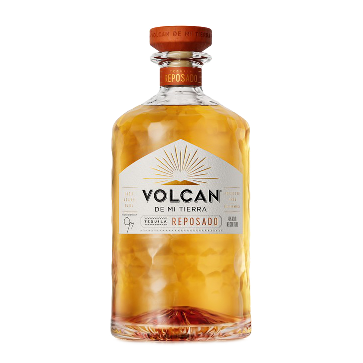 Volcan De Mi Tierra Reposado Cl 70