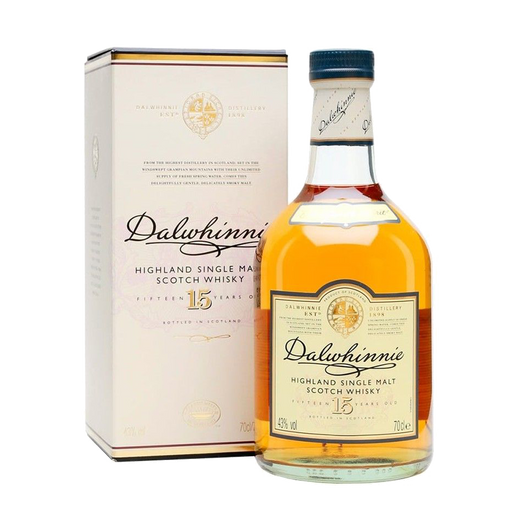 Dalwhinnie 15 YO Whisky 70 cl
