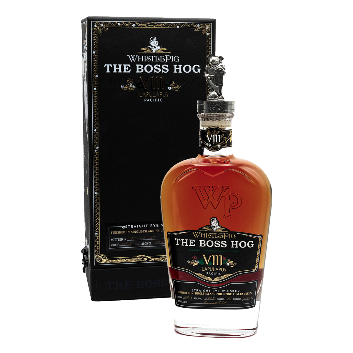 WhistlePig Rye Whisky VIII The Boss Hog Cl 70
