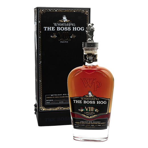 WhistlePig Rye Whisky VIII The Boss Hog Cl 70