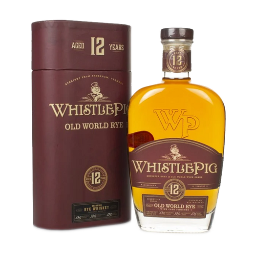 WhistlePig Rye Whisky 12 Yo Cl 70