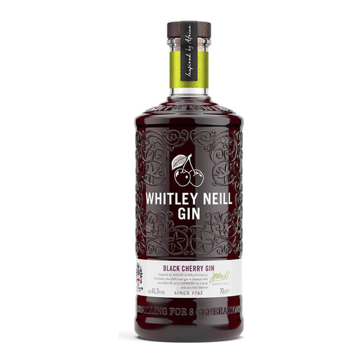 Whitley Neill Black Cherry Gin 70 cl