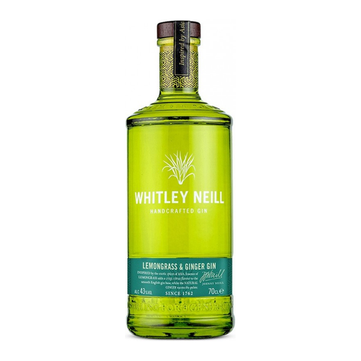 Whitley Neill Lemongrass & Ginger Gin 70 cl