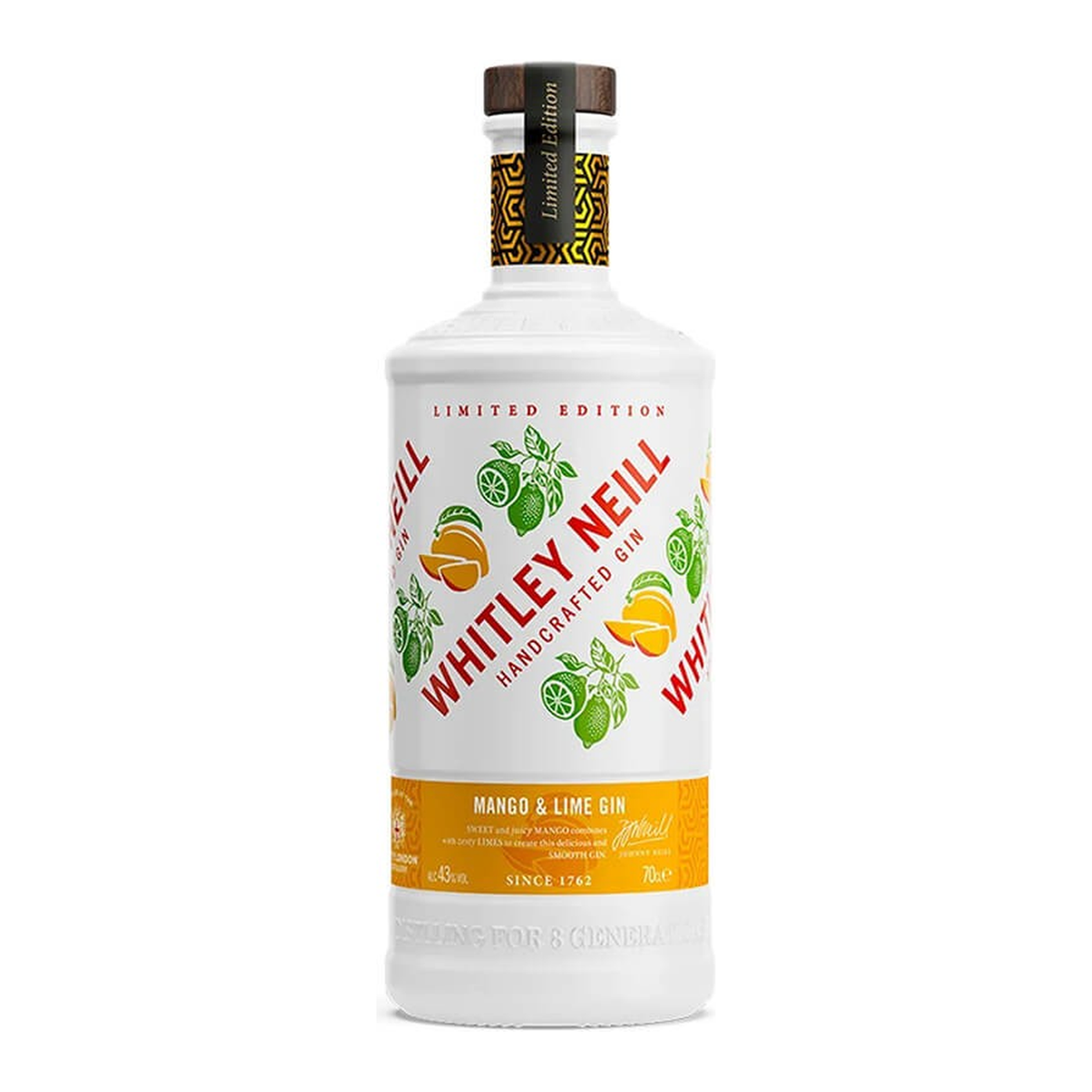 Whitley Neill Mango & Lime Gin 70 cl