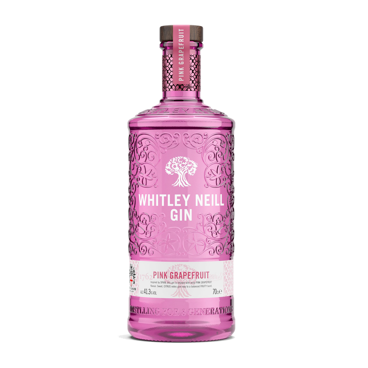 Whitleyneill Pink Grapefruit Gin