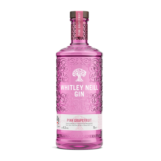 Whitleyneill Pink Grapefruit Gin