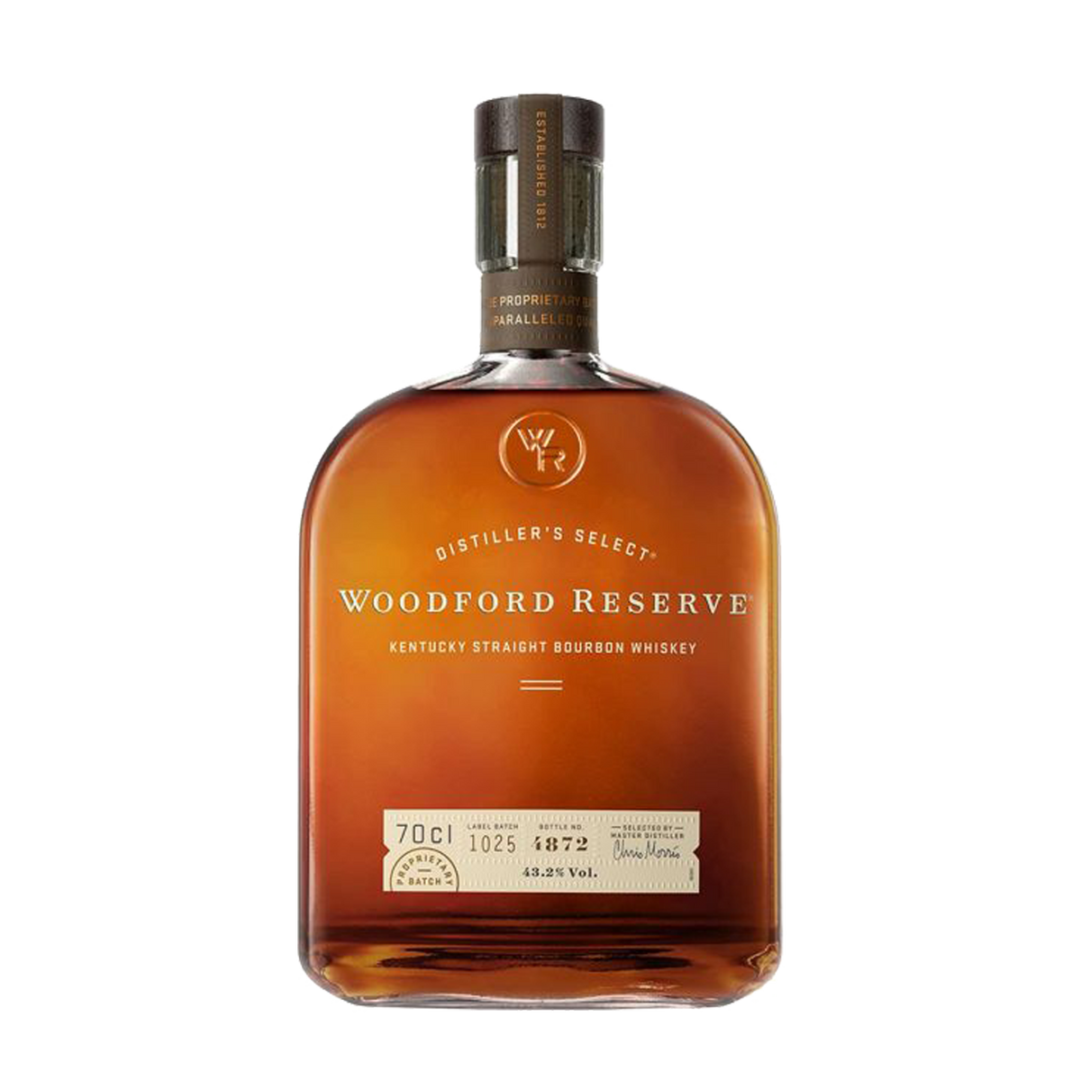 Woodford Reserve Kentucky Straight Bourbon 70 cl