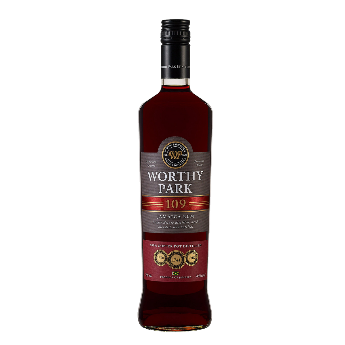 Worthy Park 109 Proof Cl 70