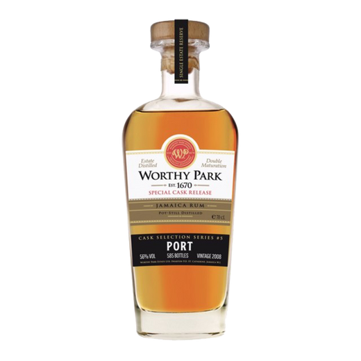 Worthy Park Port Cask 2008 Cl 70