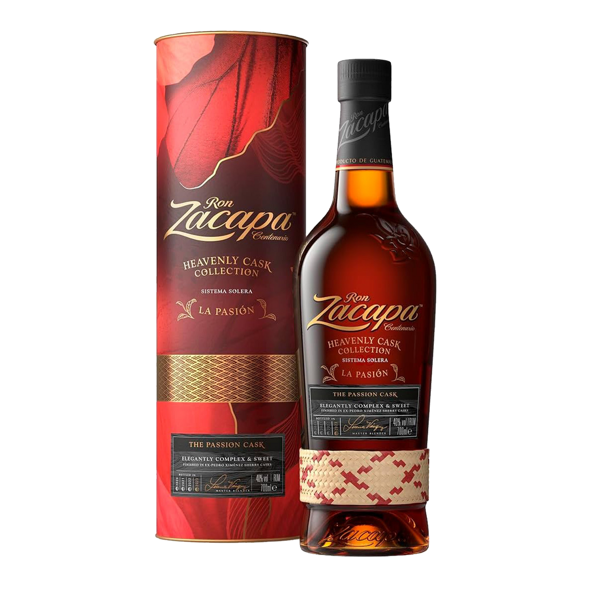 Zacapa Heavenly Cask Collection La Pasión 23 Yo Cl 70